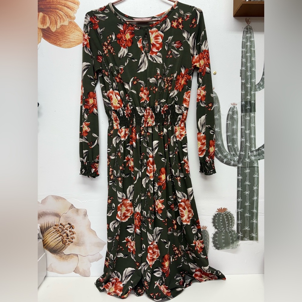 🧿SUPER SALE; PRICE FIRM🧿 
SJS floral dress